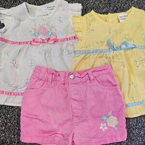 BOGO🎀Mix n Match Okie Dokie Floral Set- 18M